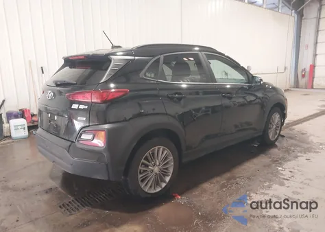 2020 Hyundai Kona Sel из США, поврежденный, VIN KM8K2CAA7LU512505